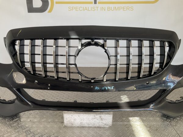Bumper Mercedes C Klasse W205 Normaal 14-17 A2058850125 Voorbumper A4-15245z