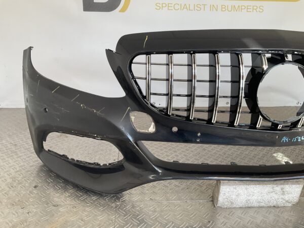 Bumper Mercedes C Klasse W205 Normaal 14-17 A2058850125 Voorbumper A4-15245z