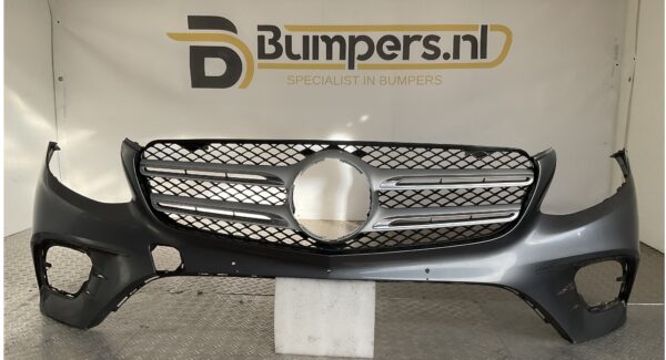 Bumper Mercedes GLC W253 AMG 16-19 A2538852400 Voorbumper B3-15437z