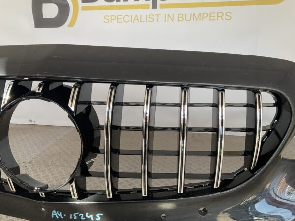 Bumper Mercedes C Klasse W205 Normaal 14-17 A2058850125 Voorbumper A4-15245z