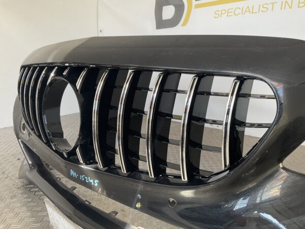Bumper Mercedes C Klasse W205 Normaal 14-17 A2058850125 Voorbumper A4-15245z