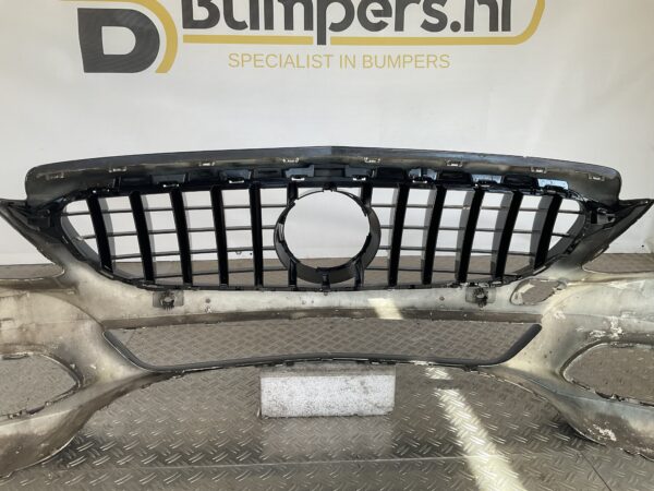 Bumper Mercedes C Klasse W205 Normaal 14-17 A2058850125 Voorbumper A4-15245z