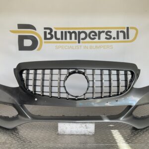 Bumper Mercedes C Klasse W205 Normaal 14-17 A2058850125 Voorbumper A4-15246z