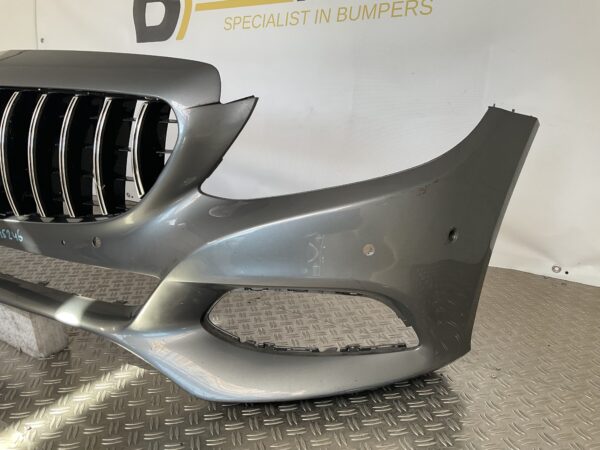 Bumper Mercedes C Klasse W205 Normaal 14-17 A2058850125 Voorbumper A4-15246z