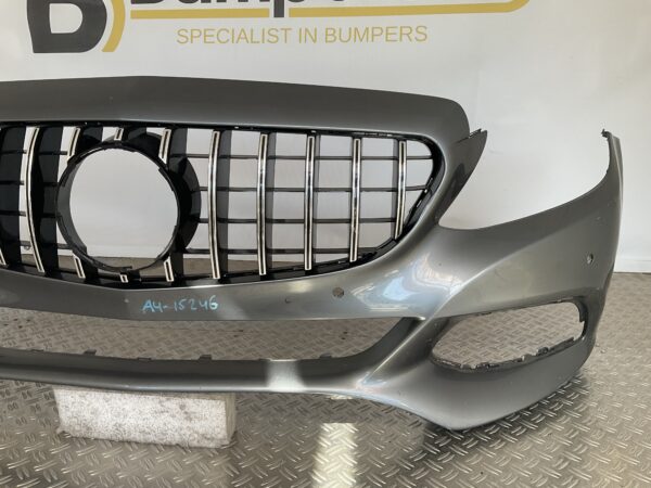 Bumper Mercedes C Klasse W205 Normaal 14-17 A2058850125 Voorbumper A4-15246z