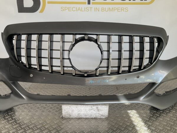 Bumper Mercedes C Klasse W205 Normaal 14-17 A2058850125 Voorbumper A4-15246z