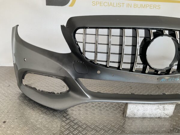 Bumper Mercedes C Klasse W205 Normaal 14-17 A2058850125 Voorbumper A4-15246z