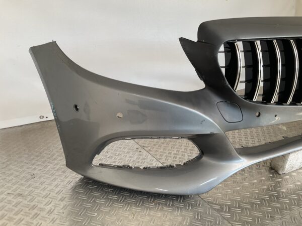 Bumper Mercedes C Klasse W205 Normaal 14-17 A2058850125 Voorbumper A4-15246z