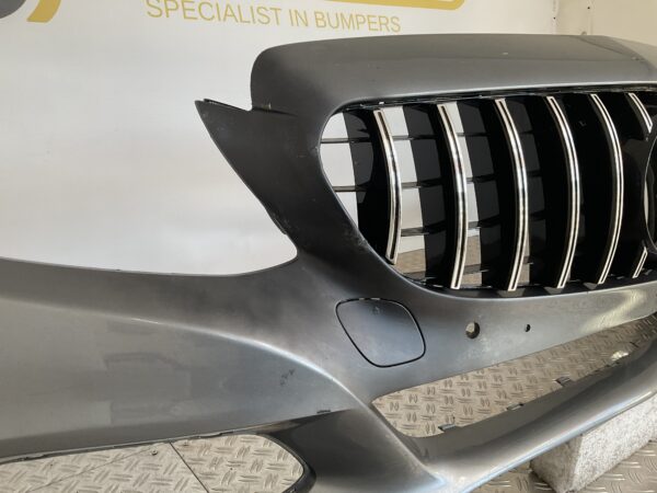 Bumper Mercedes C Klasse W205 Normaal 14-17 A2058850125 Voorbumper A4-15246z