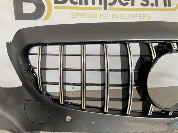Bumper Mercedes C Klasse W205 Normaal 14-17 A2058850125 Voorbumper A4-15246z