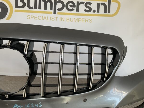 Bumper Mercedes C Klasse W205 Normaal 14-17 A2058850125 Voorbumper A4-15246z