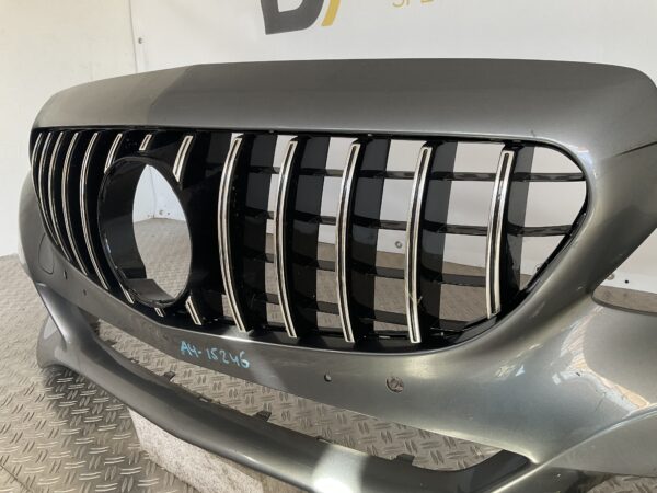 Bumper Mercedes C Klasse W205 Normaal 14-17 A2058850125 Voorbumper A4-15246z