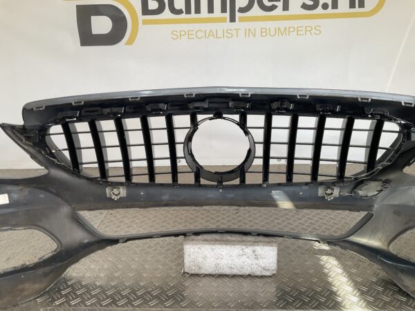 Bumper Mercedes C Klasse W205 Normaal 14-17 A2058850125 Voorbumper A4-15246z