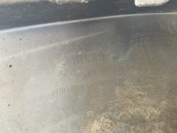 Bumper Mercedes C Klasse W205 Normaal 14-17 A2058850125 Voorbumper A4-15246z