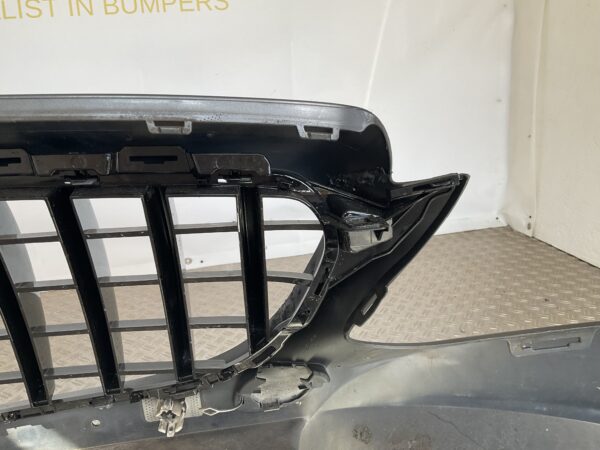 Bumper Mercedes C Klasse W205 Normaal 14-17 A2058850125 Voorbumper A4-15246z