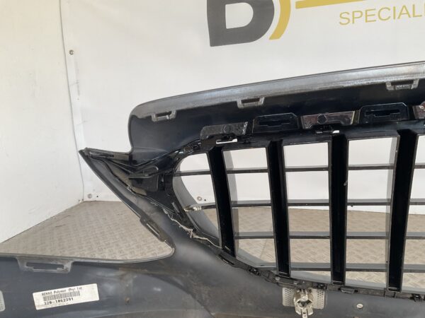 Bumper Mercedes C Klasse W205 Normaal 14-17 A2058850125 Voorbumper A4-15246z