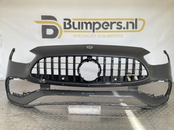 Bumper Mercedes C Klasse W206 21-24 pdc A2068858401 GT GRILL Voorbumper A4-15247z