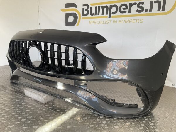 Bumper Mercedes C Klasse W206 21-24 pdc A2068858401 GT GRILL Voorbumper A4-15247z