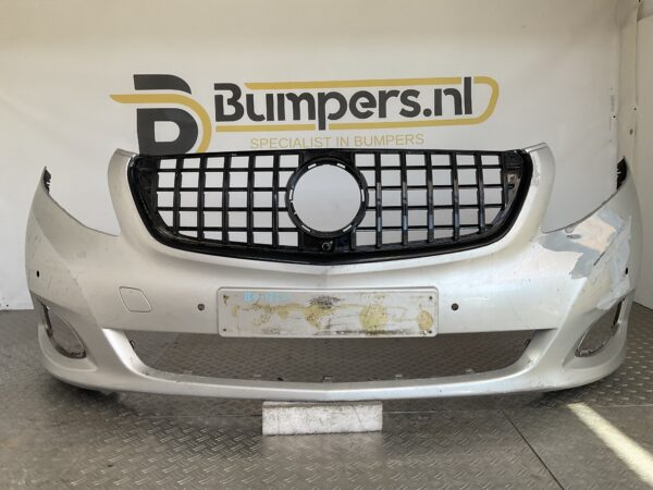 Bumper Mercedes Vito W447 6xpdc +GT-Grill A4478850025 Voorbumper B10-15251z