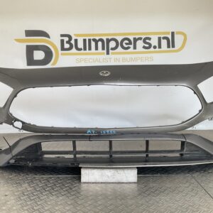 Bumper Mercedes A Klasse W177 AMG Facelift 23- A1778858705 +Onderplaat Voorbumper A7-15252z