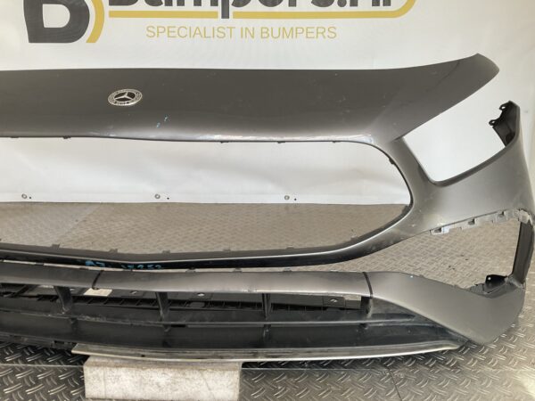 Bumper Mercedes A Klasse W177 AMG Facelift 23- A1778858705 +Onderplaat Voorbumper A7-15252z