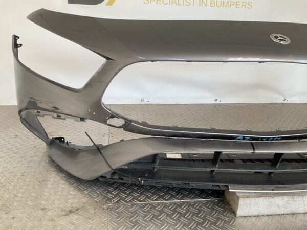 Bumper Mercedes A Klasse W177 AMG Facelift 23- A1778858705 +Onderplaat Voorbumper A7-15252z