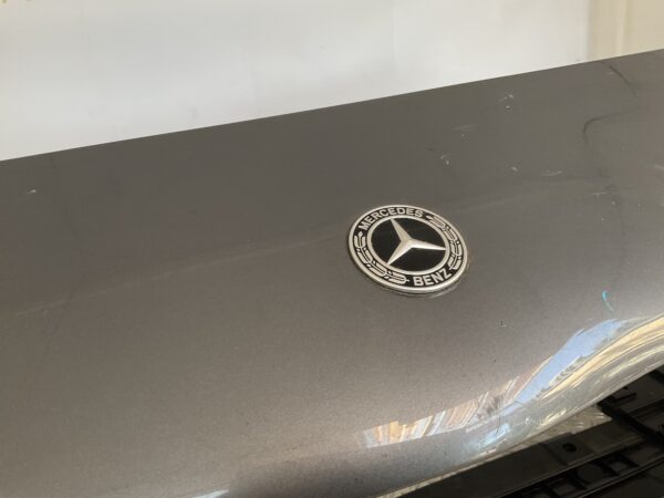 Bumper Mercedes A Klasse W177 AMG Facelift 23- A1778858705 +Onderplaat Voorbumper A7-15252z