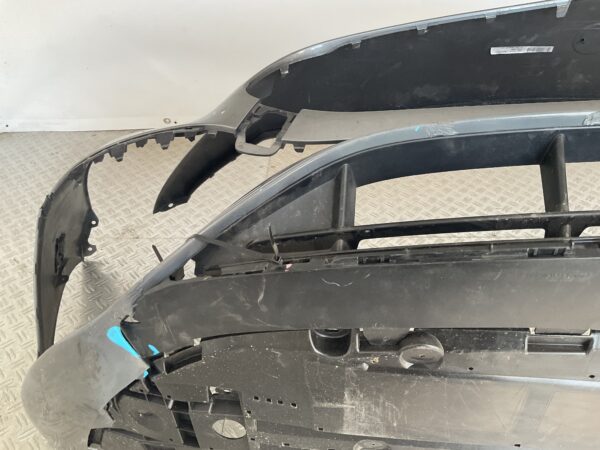 Bumper Mercedes A Klasse W177 AMG Facelift 23- A1778858705 +Onderplaat Voorbumper A7-15252z