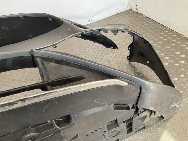 Bumper Mercedes A Klasse W177 AMG Facelift 23- A1778858705 +Onderplaat Voorbumper A7-15252z