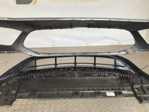 Bumper Mercedes A Klasse W177 AMG Facelift 23- A1778858705 +Onderplaat Voorbumper A7-15252z