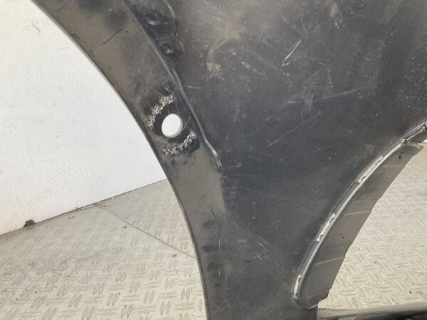 Bumper Mercedes A Klasse W177 AMG Facelift 23- A1778858705 +Onderplaat Voorbumper A7-15252z