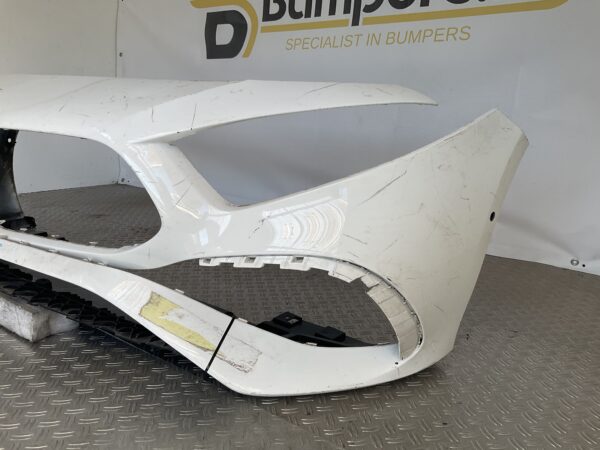 Bumper Mercedes A Klasse W177 AMG Facelift 23- A1778858705 +Onderplaat  Voorbumper A7-15253z