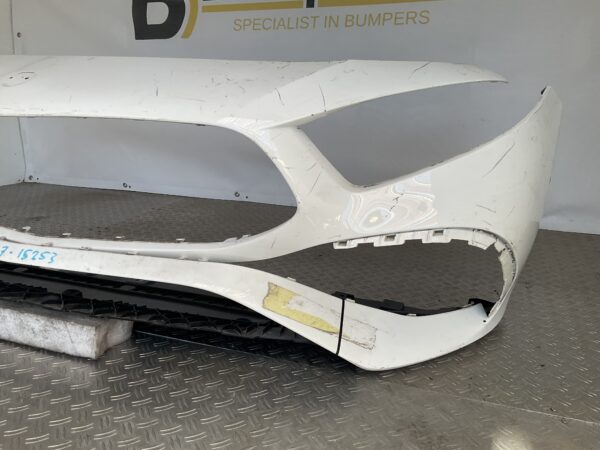 Bumper Mercedes A Klasse W177 AMG Facelift 23- A1778858705 +Onderplaat  Voorbumper A7-15253z