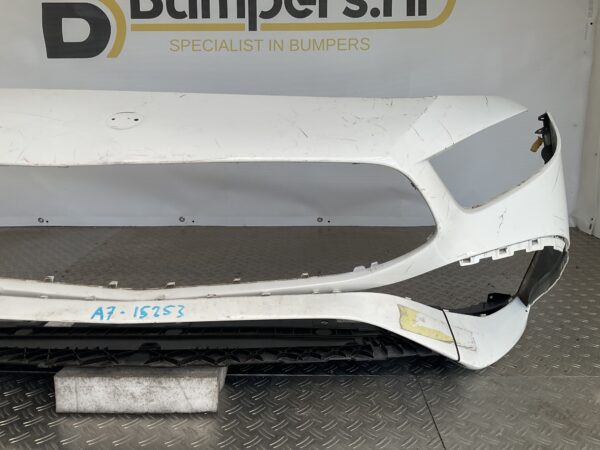 Bumper Mercedes A Klasse W177 AMG Facelift 23- A1778858705 +Onderplaat  Voorbumper A7-15253z