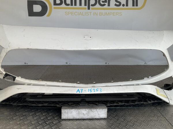 Bumper Mercedes A Klasse W177 AMG Facelift 23- A1778858705 +Onderplaat  Voorbumper A7-15253z