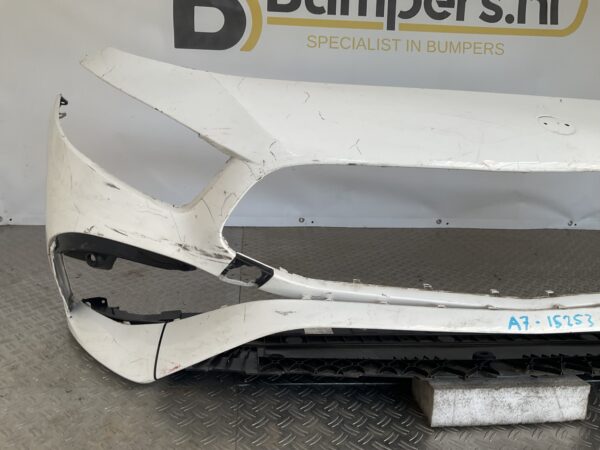 Bumper Mercedes A Klasse W177 AMG Facelift 23- A1778858705 +Onderplaat  Voorbumper A7-15253z