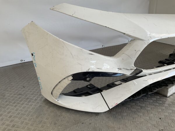 Bumper Mercedes A Klasse W177 AMG Facelift 23- A1778858705 +Onderplaat  Voorbumper A7-15253z