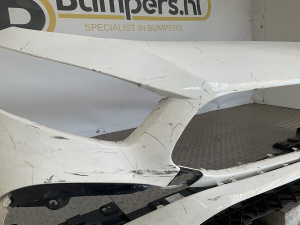 Bumper Mercedes A Klasse W177 AMG Facelift 23- A1778858705 +Onderplaat  Voorbumper A7-15253z