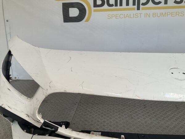 Bumper Mercedes A Klasse W177 AMG Facelift 23- A1778858705 +Onderplaat  Voorbumper A7-15253z