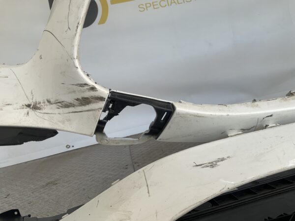 Bumper Mercedes A Klasse W177 AMG Facelift 23- A1778858705 +Onderplaat  Voorbumper A7-15253z