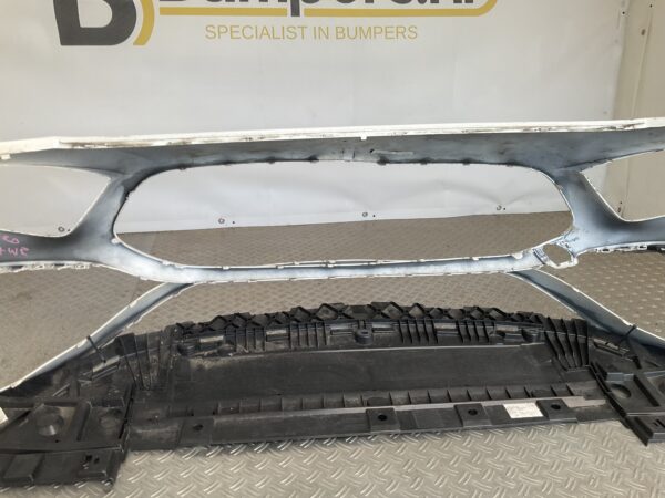 Bumper Mercedes A Klasse W177 AMG Facelift 23- A1778858705 +Onderplaat  Voorbumper A7-15253z