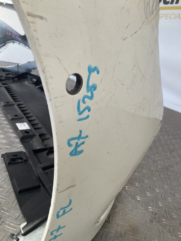 Bumper Mercedes A Klasse W177 AMG Facelift 23- A1778858705 +Onderplaat  Voorbumper A7-15253z