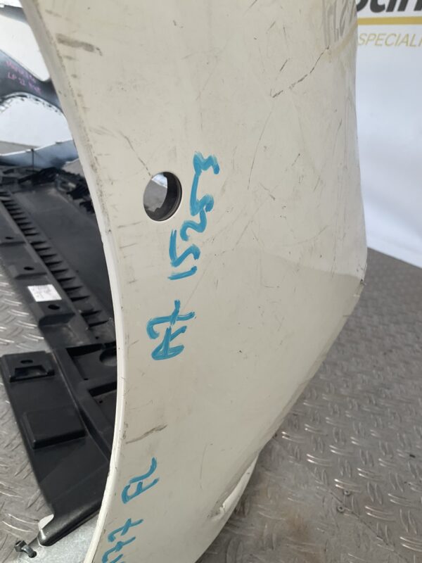 Bumper Mercedes A Klasse W177 AMG Facelift 23- A1778858705 +Onderplaat  Voorbumper A7-15253z