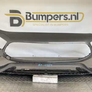 Bumper Mercedes A Klasse W177 AMG Facelift 23- A1778858705 +Onderplaat Voorbumper A7-15254z