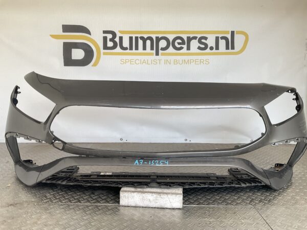 Bumper Mercedes A Klasse W177 AMG Facelift 23- A1778858705 +Onderplaat Voorbumper A7-15254z