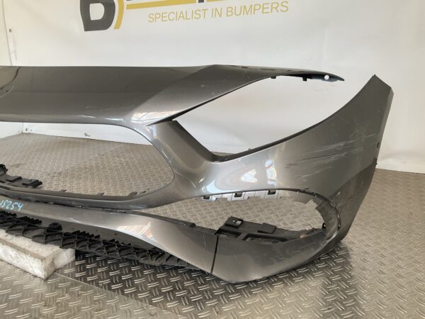 Bumper Mercedes A Klasse W177 AMG Facelift 23- A1778858705 +Onderplaat Voorbumper A7-15254z