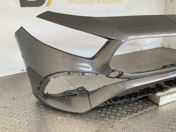 Bumper Mercedes A Klasse W177 AMG Facelift 23- A1778858705 +Onderplaat Voorbumper A7-15254z