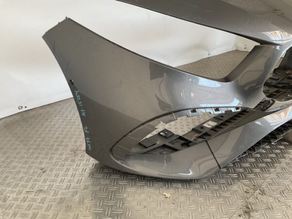 Bumper Mercedes A Klasse W177 AMG Facelift 23- A1778858705 +Onderplaat Voorbumper A7-15254z
