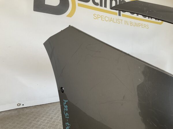 Bumper Mercedes A Klasse W177 AMG Facelift 23- A1778858705 +Onderplaat Voorbumper A7-15254z