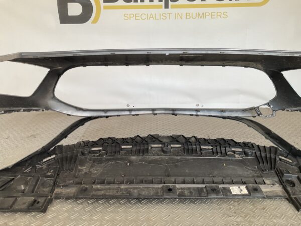 Bumper Mercedes A Klasse W177 AMG Facelift 23- A1778858705 +Onderplaat Voorbumper A7-15254z